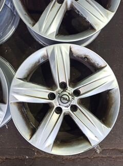 Диски бу литые R16 S на Opel