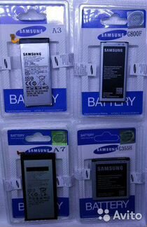 Аккумулятор на телефон samsung