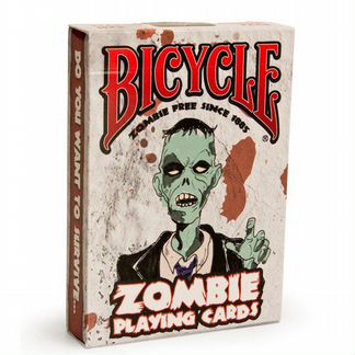 Карты игральные Bicycle Zombie
