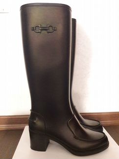 Резиновые сапоги Salvatore Ferragamo
