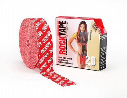 Кинезиотейп RockTape Bulk H2O, 5см x 32м