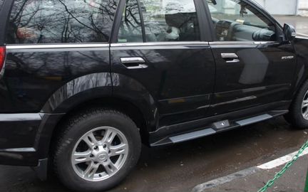 Двери черные для Ховер Н3, Н5