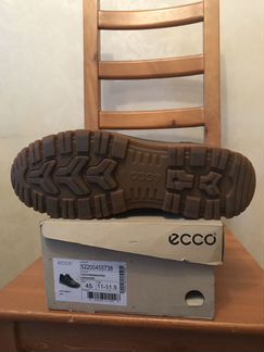 Ботинки мужские ecco 45