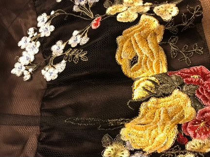 Нежный и женственный костюм 