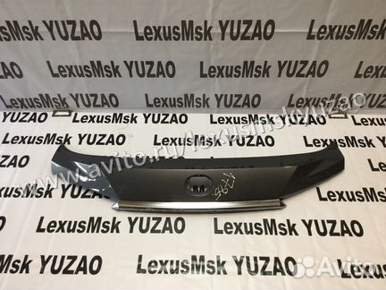 Спойлер накладка багажника Lexus RX 4 Лексус