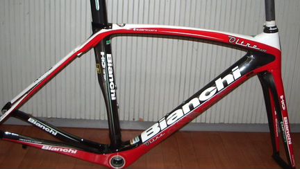 Оригинальный карбоновый топ-фрейм Bianchi Oltre XR