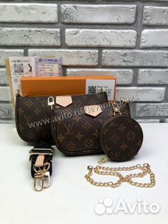 Сумки Louis Vuitton 3в1