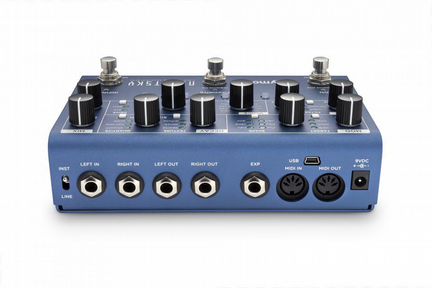 Strymon Night Sky Reverb Педаль