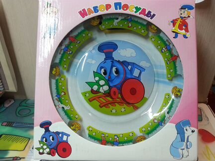 Детские наборы посуды