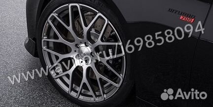 Диски кованые brabus для Mercedes S class W222