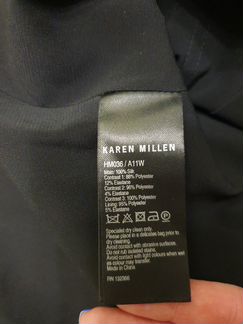 Шёлковый топ Karen Millen