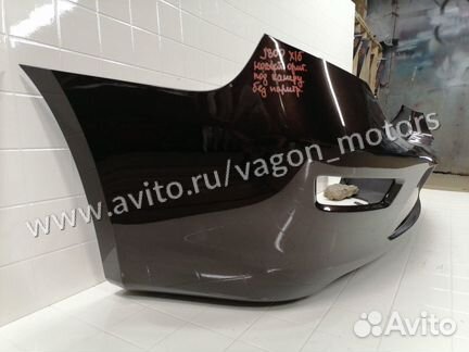 Бампер коричневый задний Chevrolet Cruze J308