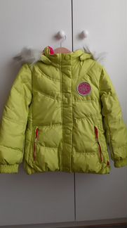 Пуховик Reima 116+, в отличном состоянии