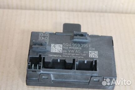 Блок комфорта задней правой двери Volkswagen Passa