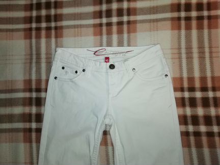Джинсы белые, Германия, (жен.), 27 р-р
