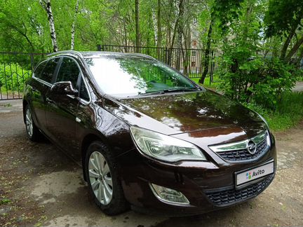 Opel Astra 1.4 AT, 2012, 118 000 км