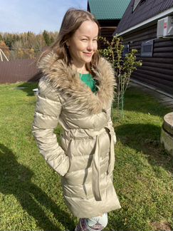 Пуховик женский prada