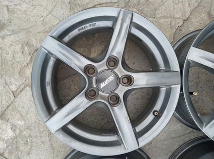Диски бу литые R15 LU на VW Skoda