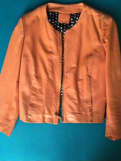 Куртка кожаная женская