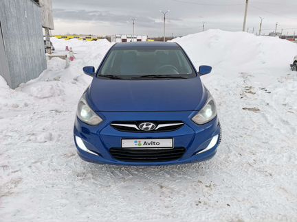 Hyundai Solaris 1.6 МТ, 2013, 123 000 км