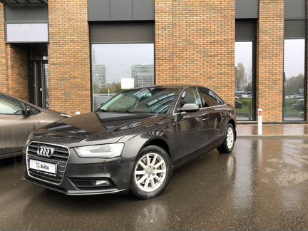 Audi A4 1.8 CVT, 2012, 187 000 км