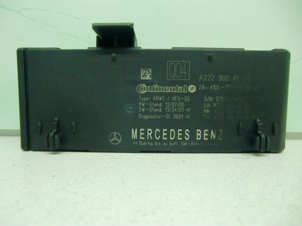 Блок крышки багажника Mercedes W222 S222 S klass