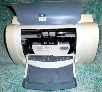 Принтер HP DeskJet 656C и HP deskjet 3820