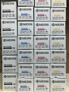 Kyocera TK-5220K TK-5220C TK-5220M TK-5220Y