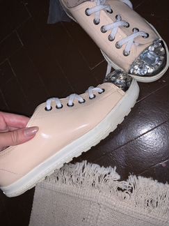 Кеды кроссовки miu miu