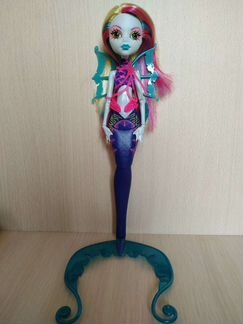 Кукла монстер хай Лагуна русалка