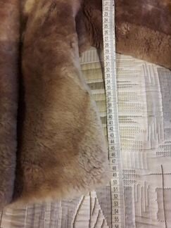 Шуба мутоновая -можно и на девочку и на мальчика