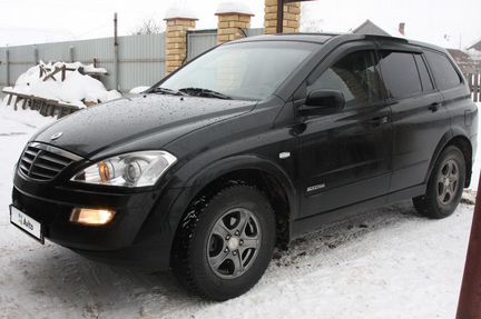 SsangYong Kyron 2.0 МТ, 2013, 79 308 км