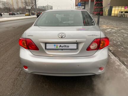 Toyota Corolla 1.6 AMT, 2007, 225 000 км