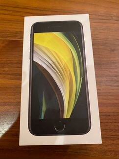 iPhone SE 2020 128gb в новом состоянии