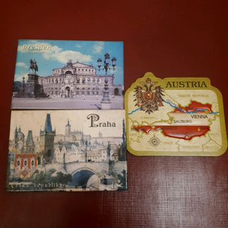 Магниты на холодильник