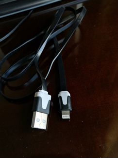 Кабель USB lightning для зарядки iPhone, iPad