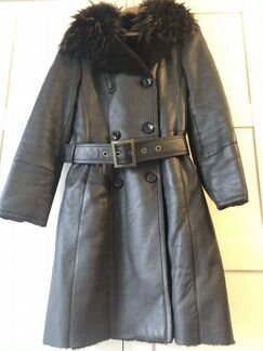 Дубленка женская 42р