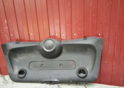 Mini cooper r56 обивка крыши багажника