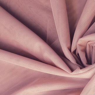 Тюлевая сетка Грек цвет Пудра Н300 см