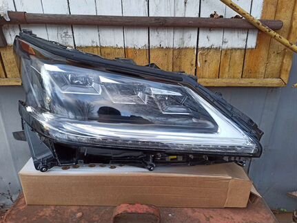 Lexus LX570 450D LX 570 фара правая два блока