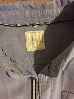 Рубашки на мальчика (размеры от 86 до 104)