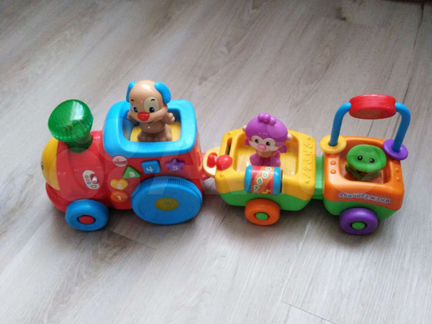 Развивающие игрушки