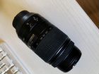 Nikon 55-300mm f/4.5-5.6G ED DX VR AF-S объявление продам