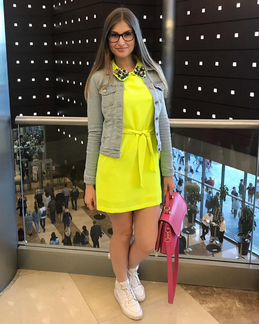 Коктейльное платье xs
