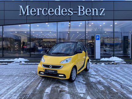 Smart Fortwo 1.0 AMT, 2015, 8 734 км
