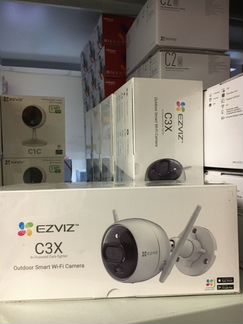 IP видеокамера с Wi-Fi ezviz C3X