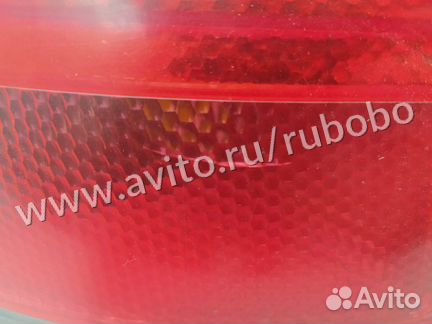 Фонарь левый Audi Allroad C5 AKE 2002