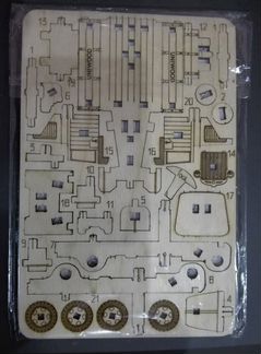 Деревянный конструктор Unit Грузовик зис-5 мини