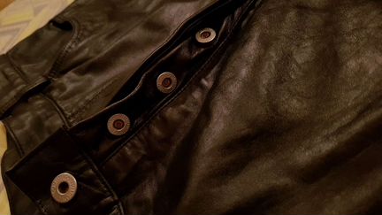 Кожанные брюки