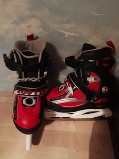 Коньки детские раздвижные 28-32 разм. с 3 до 8 лет